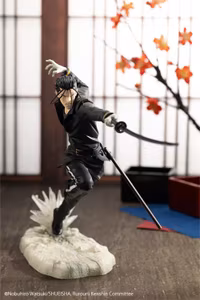 Rurouni Kenshin: Meiji Swordsman Romantic Story ArtFX J Hajime Saito