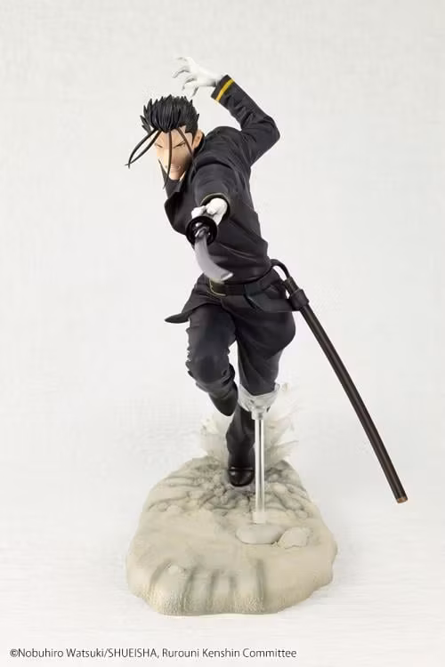 Rurouni Kenshin: Meiji Swordsman Romantic Story ArtFX J Hajime Saito