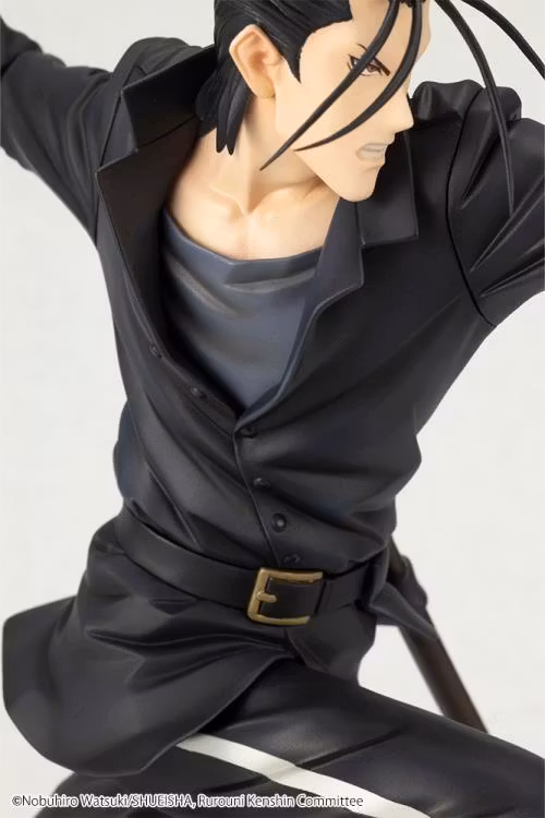Rurouni Kenshin: Meiji Swordsman Romantic Story ArtFX J Hajime Saito