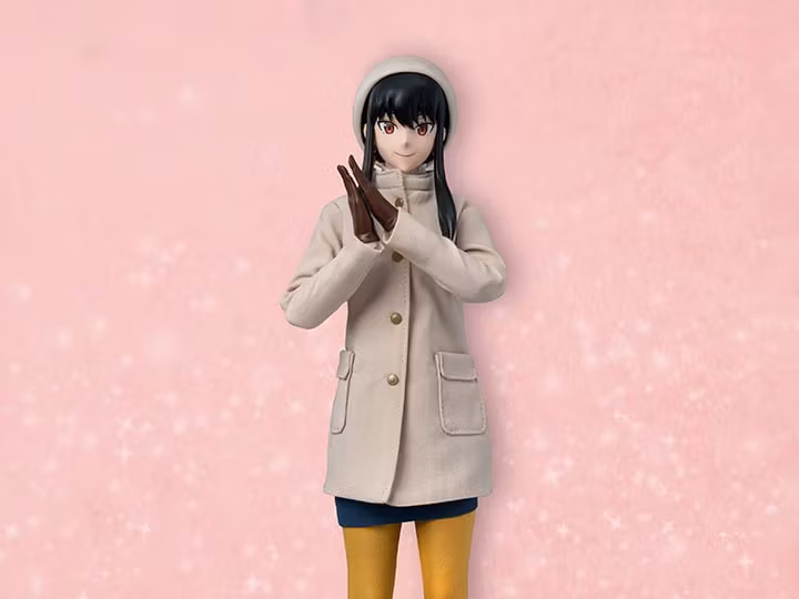 Spy x Family Code: White FigZero Yor Forger (Winter Costumer Ver.) 1/6 Scale Figure