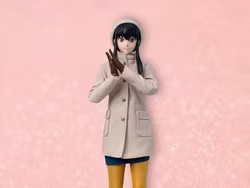 Spy x Family Code: White FigZero Yor Forger (Winter Costumer Ver.) 1/6 Scale Figure