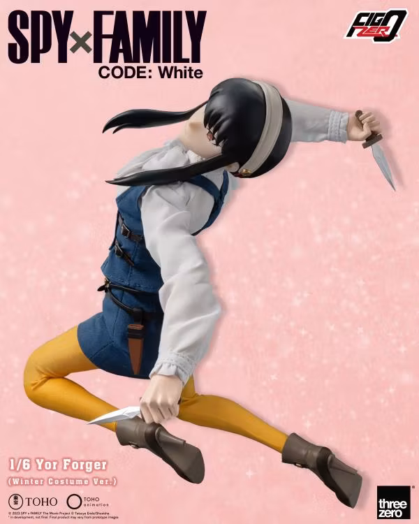 Spy x Family Code: White FigZero Yor Forger (Winter Costumer Ver.) 1/6 Scale Figure