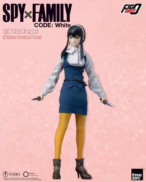 Spy x Family Code: White FigZero Yor Forger (Winter Costumer Ver.) 1/6 Scale Figure