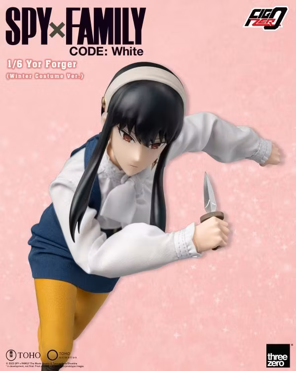 Spy x Family Code: White FigZero Yor Forger (Winter Costumer Ver.) 1/6 Scale Figure