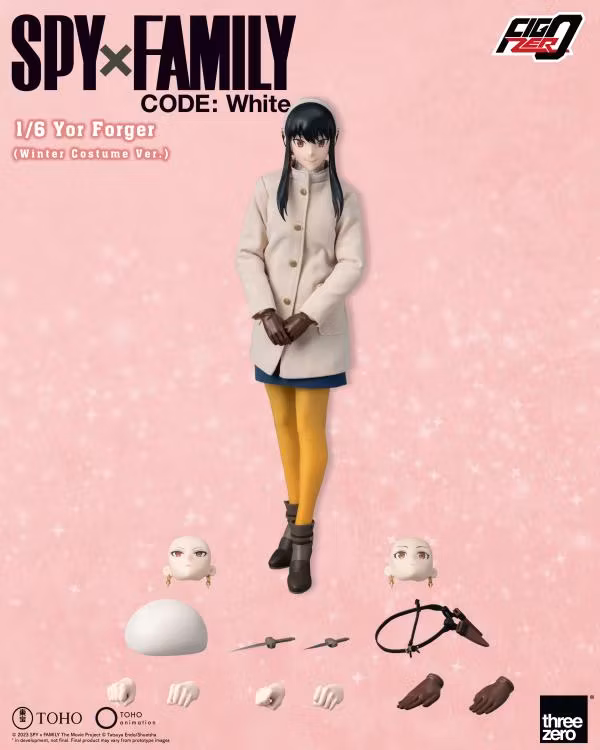 Spy x Family Code: White FigZero Yor Forger (Winter Costumer Ver.) 1/6 Scale Figure