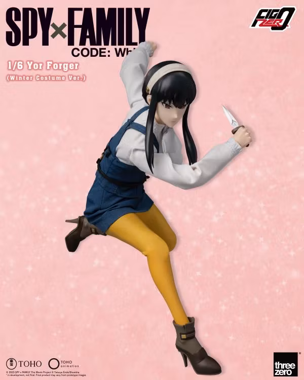 Spy x Family Code: White FigZero Yor Forger (Winter Costumer Ver.) 1/6 Scale Figure