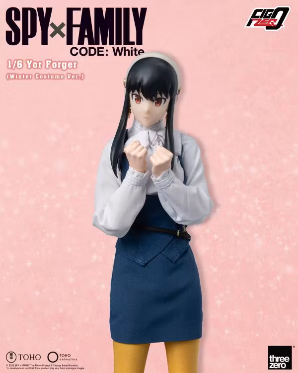 Spy x Family Code: White FigZero Yor Forger (Winter Costumer Ver.) 1/6 Scale Figure