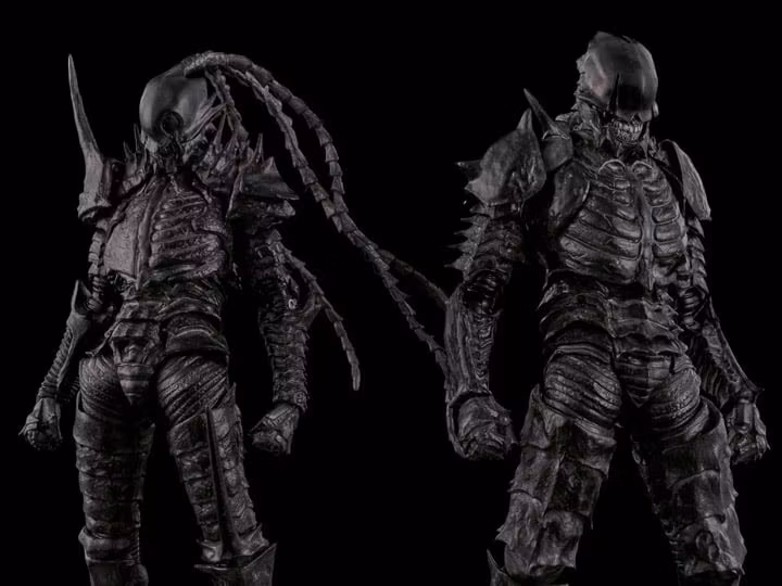 Abara Black Gauna Denji & Nayuta 1/12 Scale Action Figure Set
