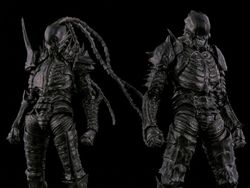 Abara Black Gauna Denji & Nayuta 1/12 Scale Action Figure Set