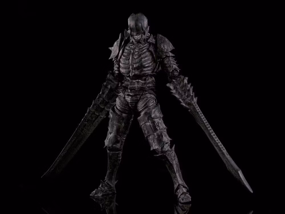 Abara Black Gauna Denji & Nayuta 1/12 Scale Action Figure Set