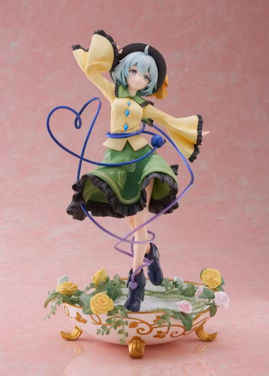 Touhou Project Koishi Komeiji (Mahiro Miyase Illustration)