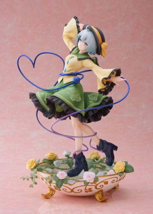 Touhou Project Koishi Komeiji (Mahiro Miyase Illustration)