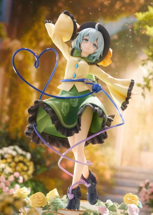 Touhou Project Koishi Komeiji (Mahiro Miyase Illustration)