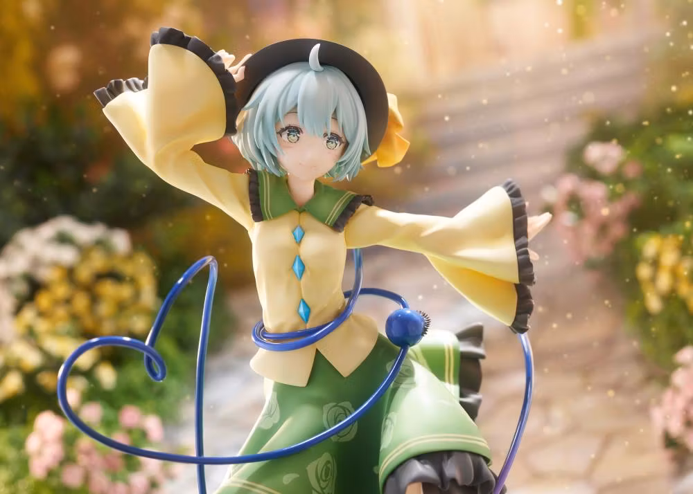 Touhou Project Koishi Komeiji (Mahiro Miyase Illustration)