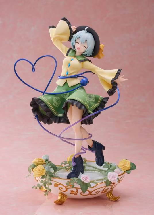 Touhou Project Koishi Komeiji (Mahiro Miyase Illustration AmiAmi Limited Ver.)