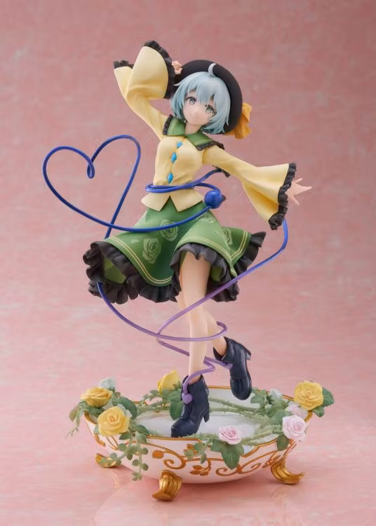 Touhou Project Koishi Komeiji (Mahiro Miyase Illustration AmiAmi Limited Ver.)