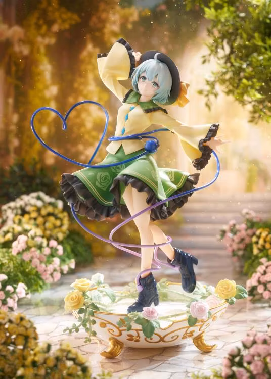 Touhou Project Koishi Komeiji (Mahiro Miyase Illustration AmiAmi Limited Ver.)