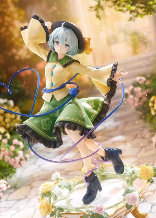Touhou Project Koishi Komeiji (Mahiro Miyase Illustration AmiAmi Limited Ver.)