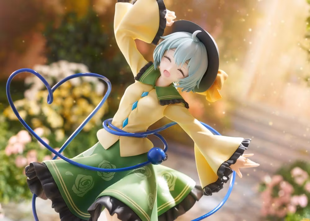 Touhou Project Koishi Komeiji (Mahiro Miyase Illustration AmiAmi Limited Ver.)