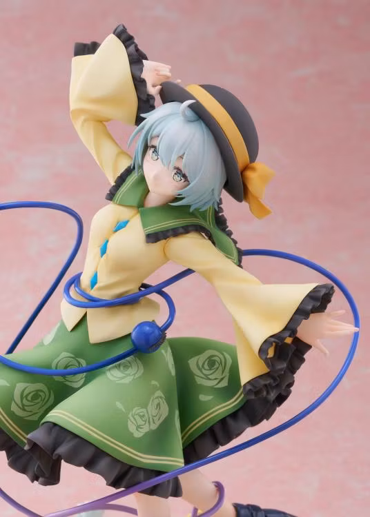 Touhou Project Koishi Komeiji (Mahiro Miyase Illustration AmiAmi Limited Ver.)