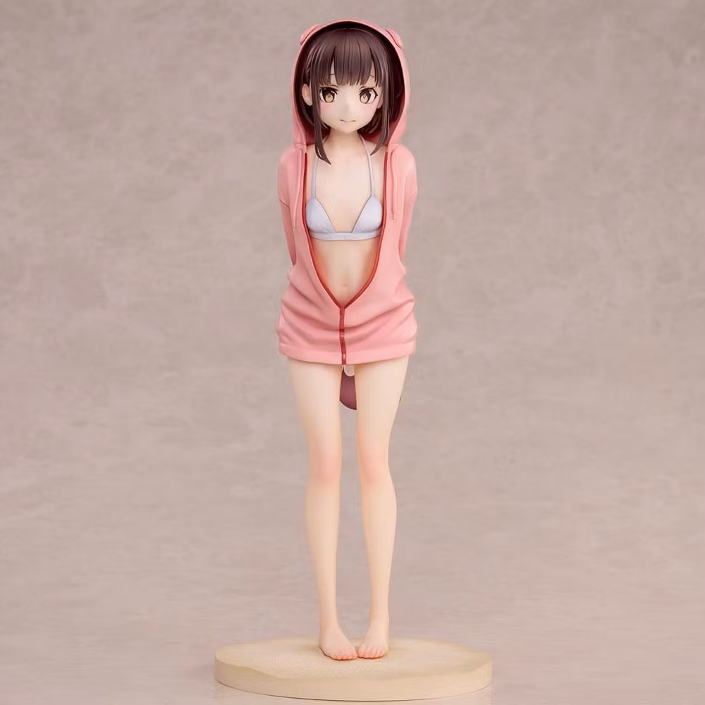 Jonsun Illustration Swimsuit Hoodie Misaki