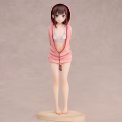 Jonsun Illustration Swimsuit Hoodie Misaki