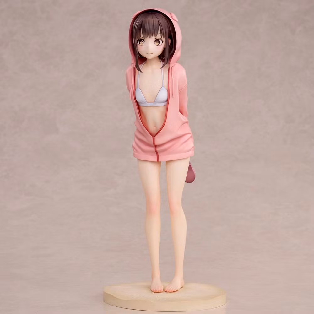 Jonsun Illustration Swimsuit Hoodie Misaki