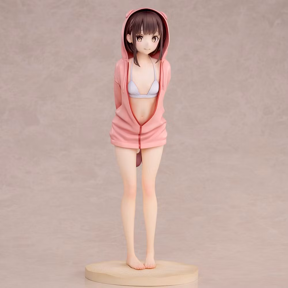 Jonsun Illustration Swimsuit Hoodie Misaki