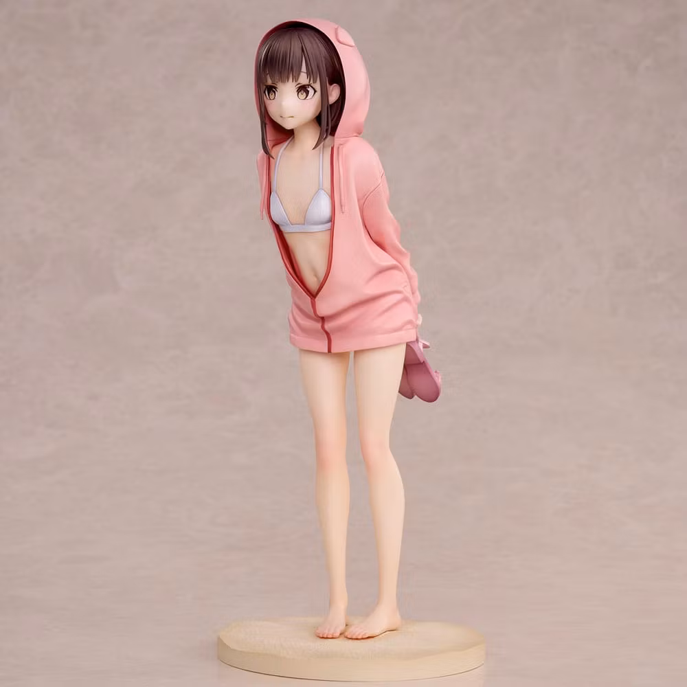Jonsun Illustration Swimsuit Hoodie Misaki