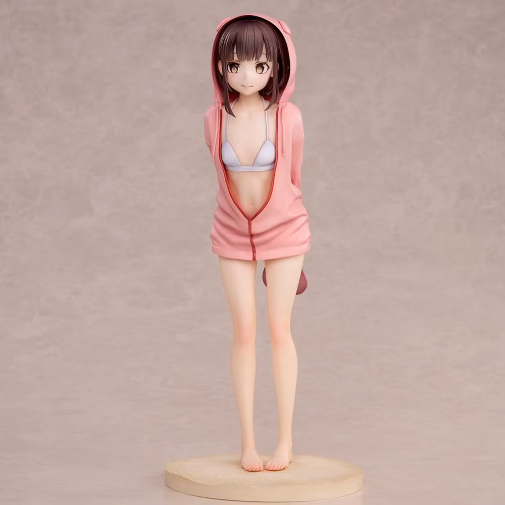 Jonsun Illustration Swimsuit Hoodie Misaki