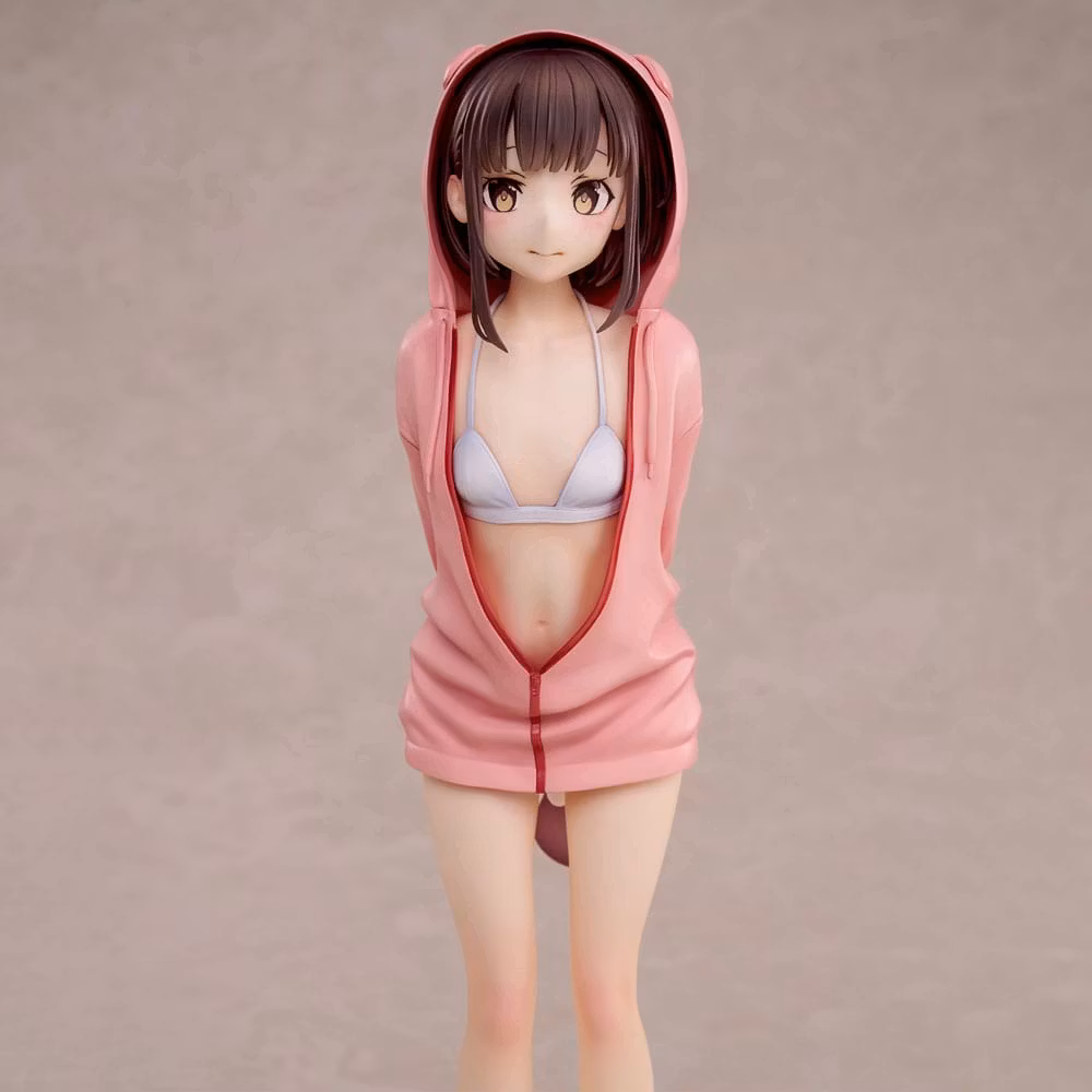 Jonsun Illustration Swimsuit Hoodie Misaki