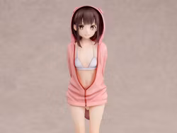 Jonsun Illustration Swimsuit Hoodie Misaki