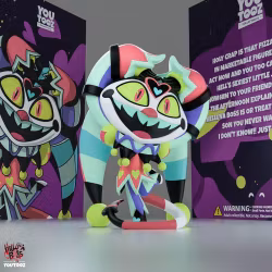 Helluva Boss Fizz Vinyl Figure