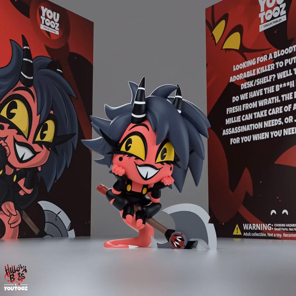 Helluva Boss Millie Vinyl Figure