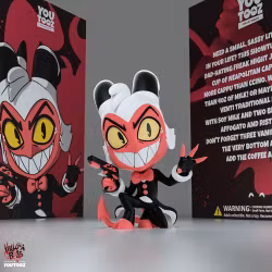 Helluva Boss Moxxie Vinyl Figure