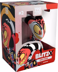 Helluva Boss Blitzo Vinyl Figure