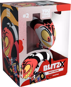 Helluva Boss Blitzo Vinyl Figure