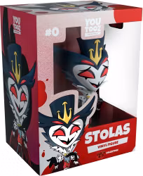 Helluva Boss Stolas Vinyl Figure