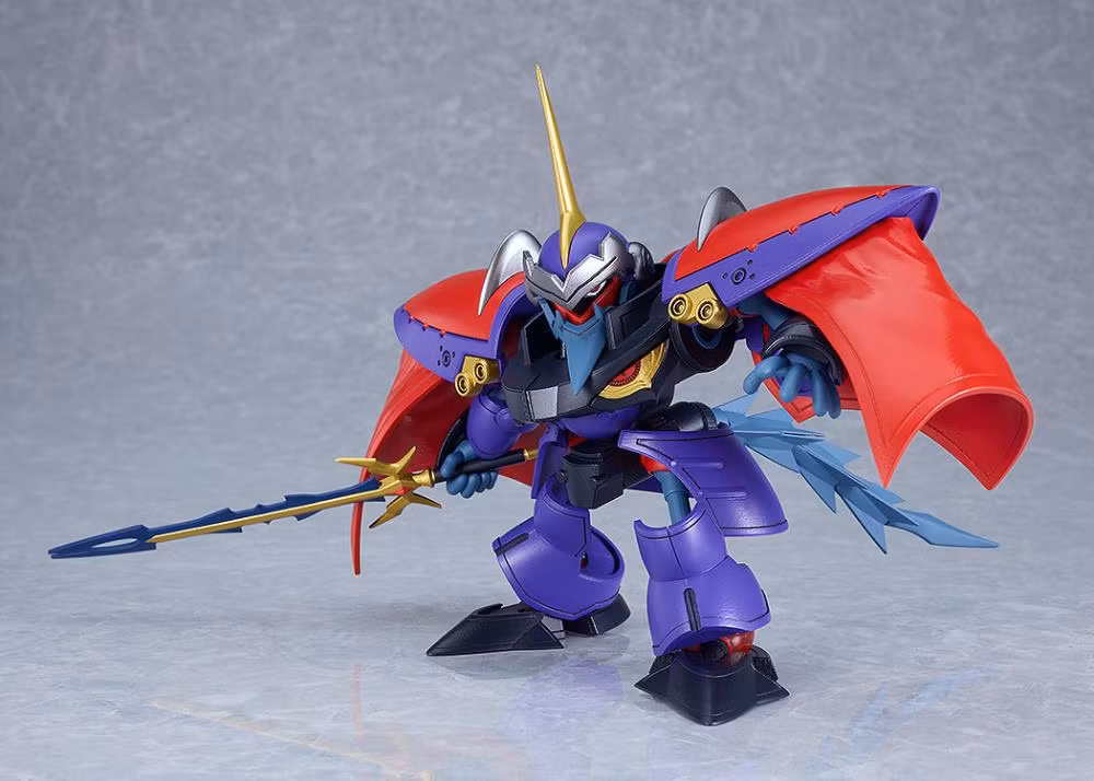 Lord of Lords: Ryu Knight Moderoid Ryu Knight Collection Series 4 Shinebaram & Steru Model Kit