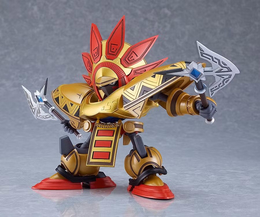 Lord of Lords: Ryu Knight Moderoid Ryu Knight Collection Series 4 Shinebaram & Steru Model Kit