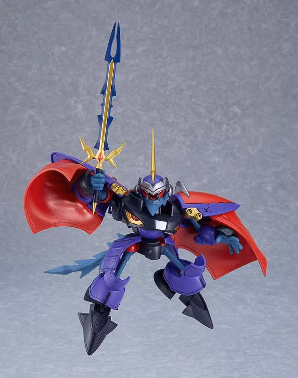 Lord of Lords: Ryu Knight Moderoid Ryu Knight Collection Series 4 Shinebaram & Steru Model Kit
