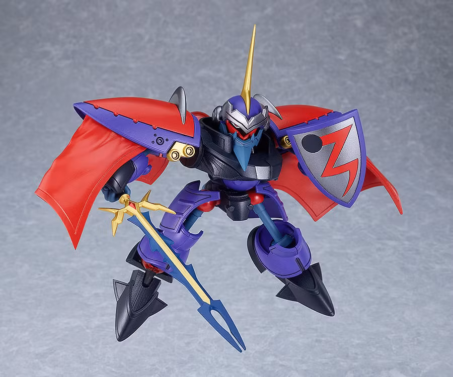 Lord of Lords: Ryu Knight Moderoid Ryu Knight Collection Series 4 Shinebaram & Steru Model Kit