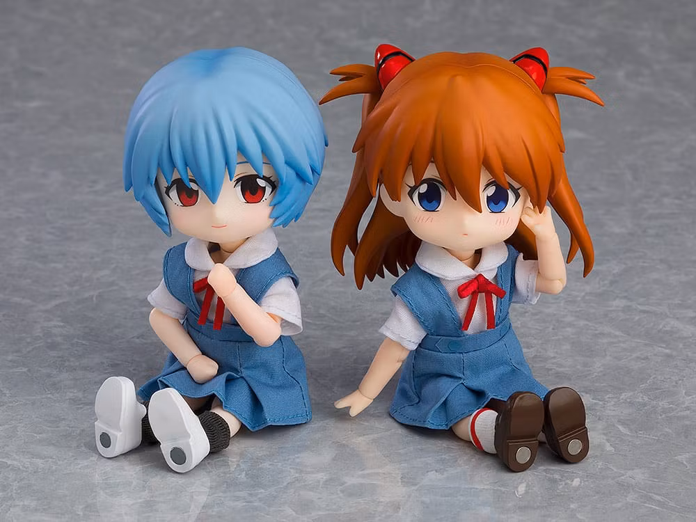 Rebuild of Evangelion Nendoroid Doll Asuka Shikinami Langley