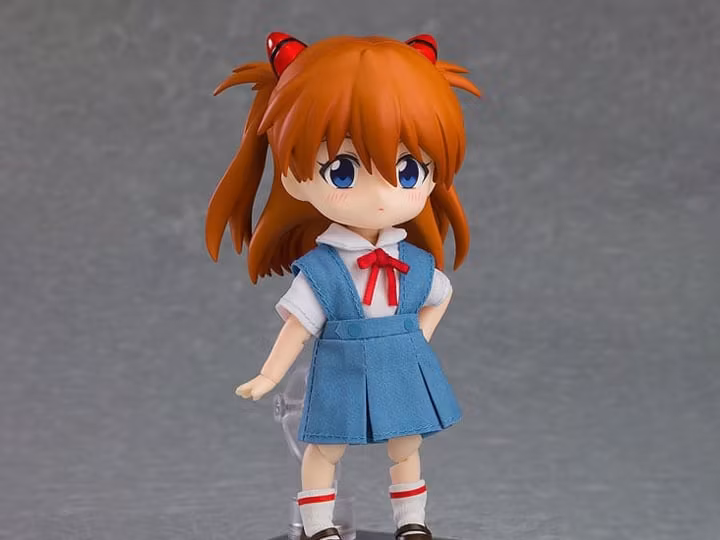 Rebuild of Evangelion Nendoroid Doll Asuka Shikinami Langley