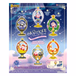 Kirby Mini Figures Ovaltique Collection Display
