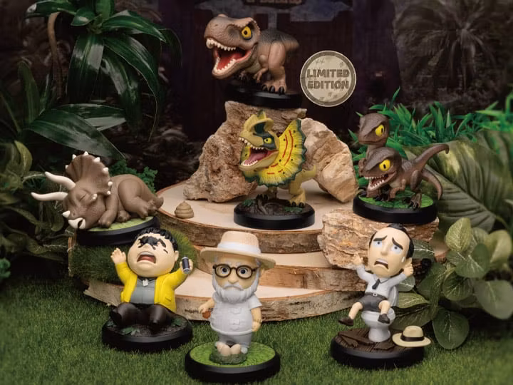 Jurassic Park Mini Egg Attack MEA-047 Jurassic Park Series Set
