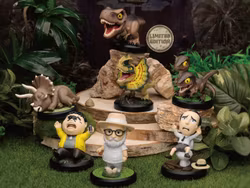 Jurassic Park Mini Egg Attack MEA-047 Jurassic Park Series Set