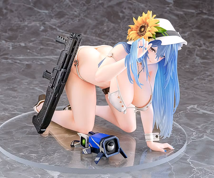 Girls' Frontline DP-12 (Morning Fable Heavy Damage Ver.)