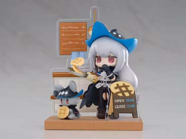 Arknights Dessert Time Skadi Q-Figure