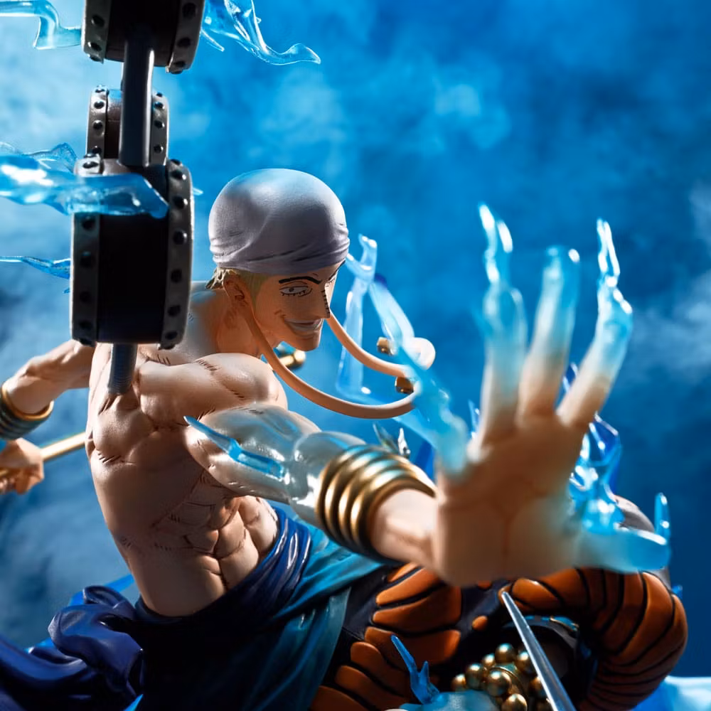 One Piece Figuarts ZERO Extra Battle Eneru (Sixty Million Volt Lightning Dragon)